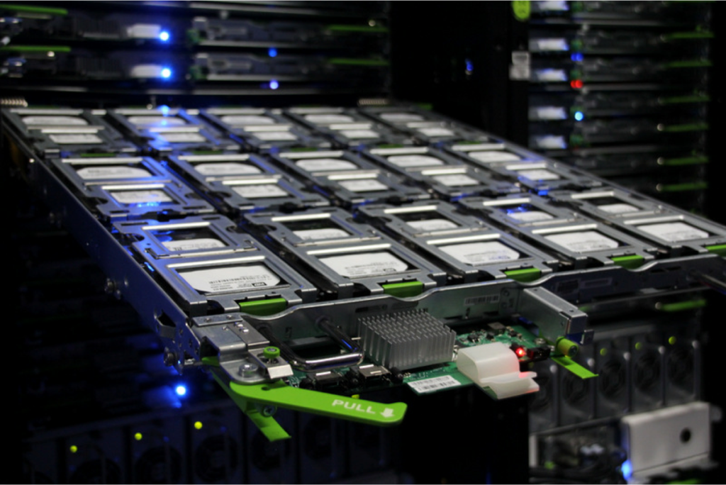 هارد ssd در سرور hp